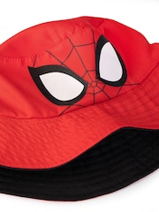Vanilla Underground Multi Reversible Marvel Boys Bucket Hat - Image 5 of 6