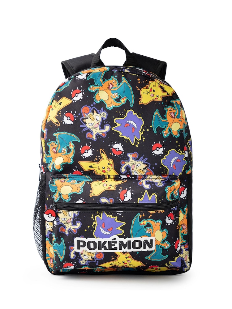 Vanilla Underground Boys Pokemon Backpack - Imagen 1 de 6