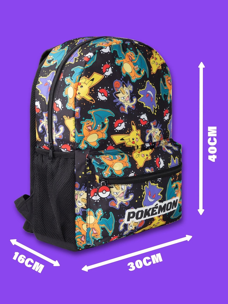 Vanilla Underground Boys Pokemon Backpack - Imagen 6 de 6