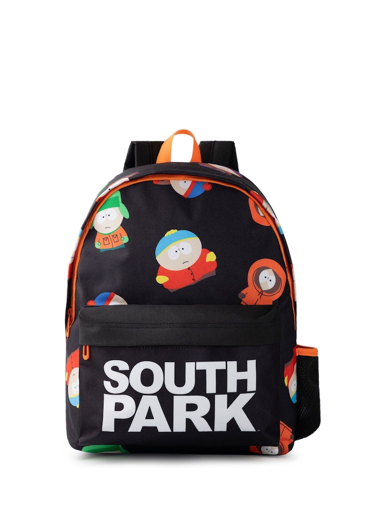 Vanilla Underground Black South Park Multicoloured Backpack - Image 1 of 6