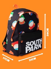 Vanilla Underground Black South Park Multicoloured Backpack - Image 3 of 6