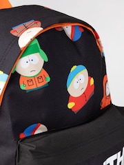Vanilla Underground Black South Park Multicoloured Backpack - Image 5 of 6