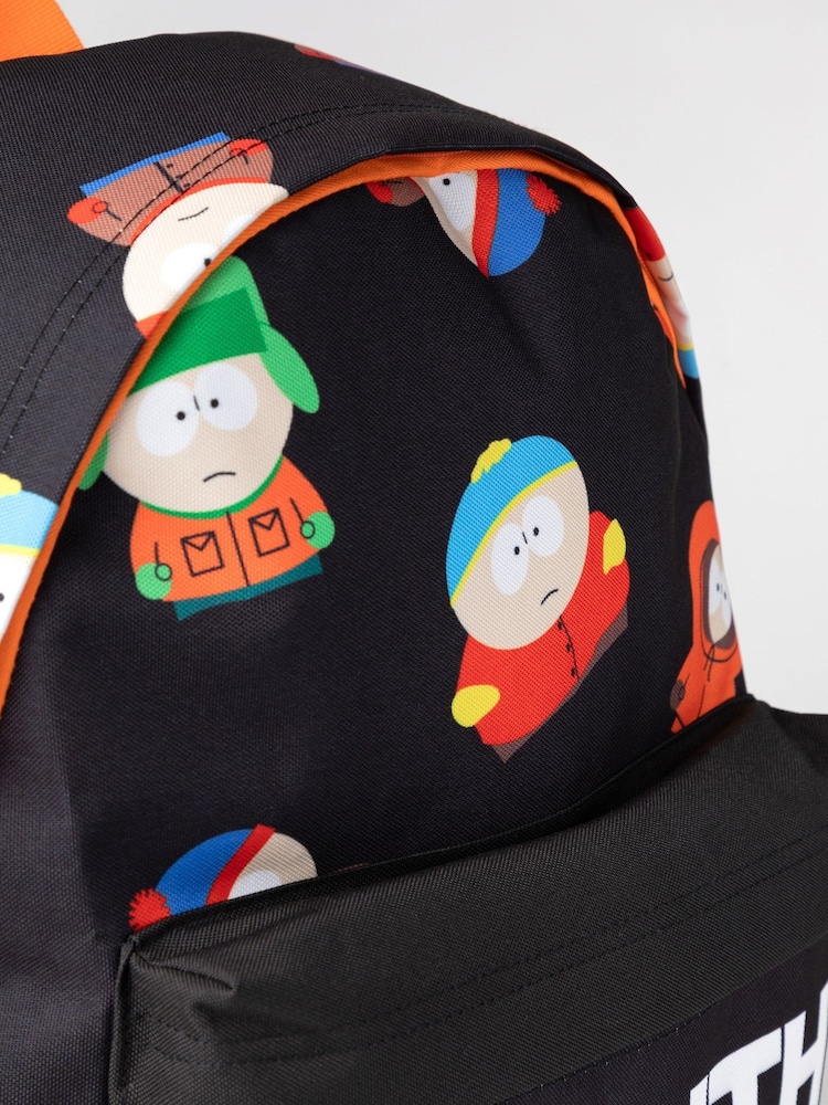 Vanilla Underground Black South Park Multicoloured Backpack - Image 5 of 6