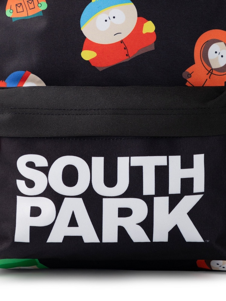 Vanilla Underground Black South Park Multicoloured Backpack - Image 6 of 6