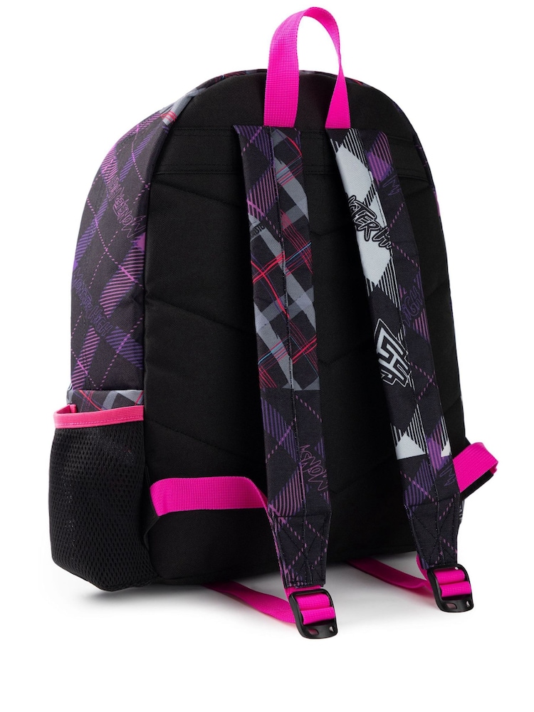 Vanilla Underground Purple Womens Monster High Backpack - Image 2 of 6