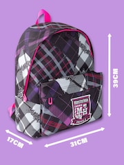 Vanilla Underground Purple Womens Monster High Backpack - Image 4 of 6