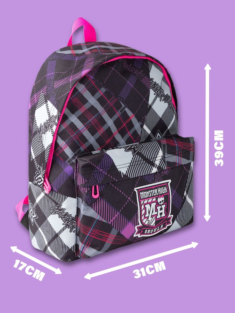 Buy Vanilla Underground Purple Womens Monster High Backpack from - Main Image