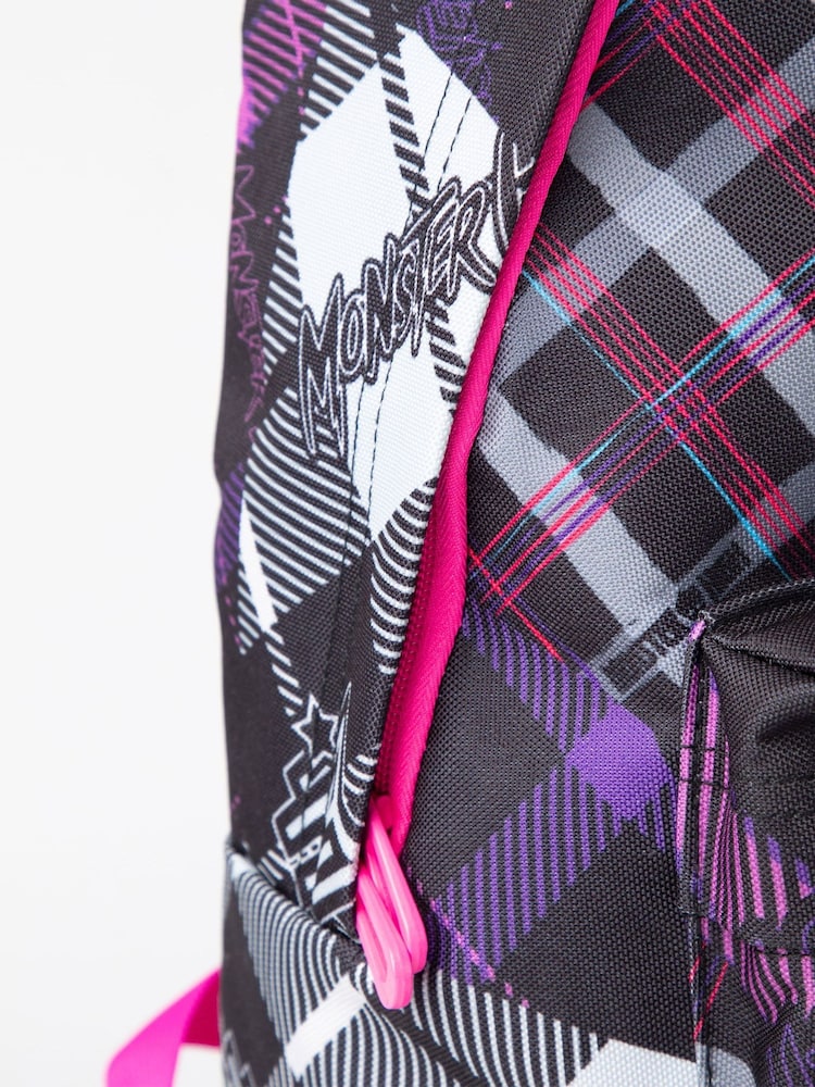 Vanilla Underground Purple Womens Monster High Backpack - Image 6 of 6