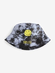 Vanilla Underground Black Kids Nirvana Bucket Hat - Image 2 of 9