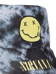 Vanilla Underground Black Kids Nirvana Bucket Hat - Image 8 of 9