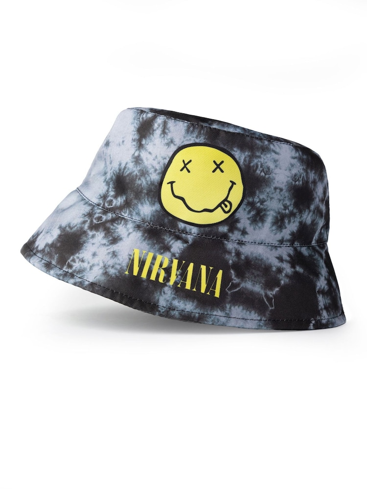 Vanilla Underground Black Nirvana Bucket Hat - Image 1 of 6