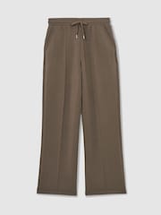 Reiss Jemma Modal Blend Interlock Wide Leg Joggers - Bild 2 von 5