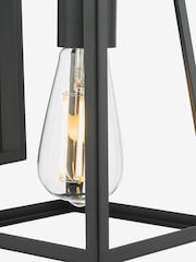 Dar Lighting Matt Black Claudia Wall Light - Image 3 of 4