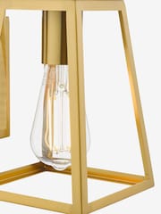 Dar Lighting Natural Brass Claudia Wall Light - Image 3 of 4