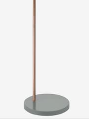 Dar Lighting Grey Satin Copper Frederick Task Lamp - Image 3 of 4