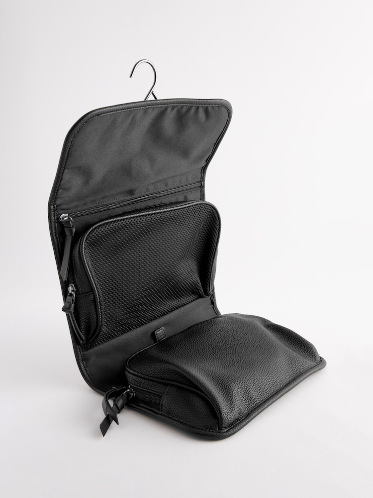 Black Hanging Washbag - Image 5 of 5