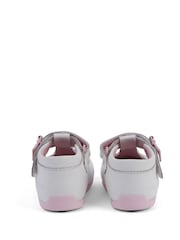 Kickers White Kick T-Bar Baby Wave Shoes - Image 5 of 6