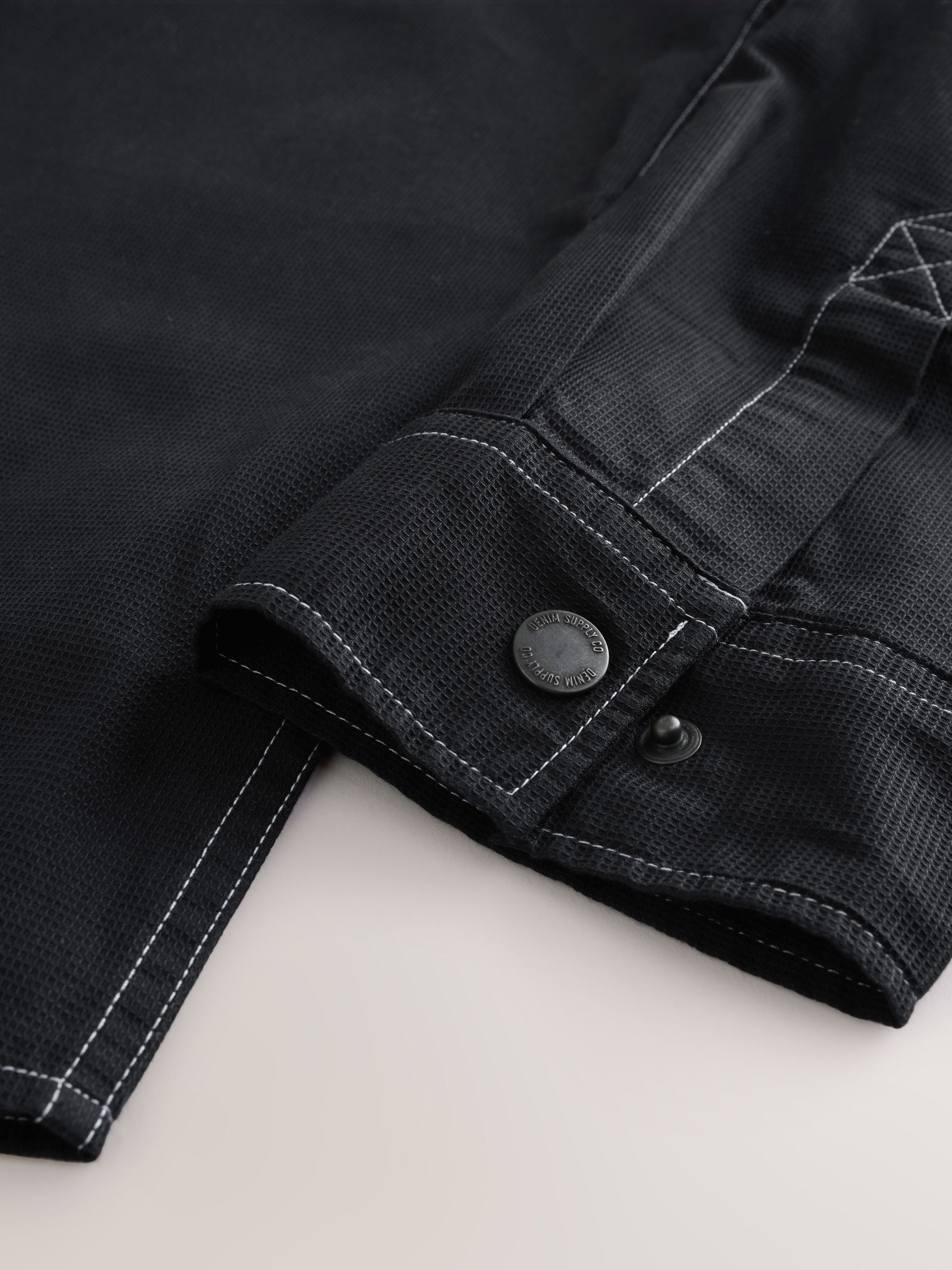 Buy Black EDIT Long Sleeve Western Style Shirt from the Next UK