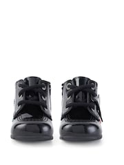 Kickers Black Baby Kick Hi Zip Boots - Image 4 of 6
