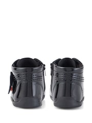 Kickers Black Baby Kick Hi Zip Boots - Image 5 of 6