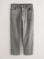 Grey EDIT Baggy Fit Jeans - Image 1 of 5
