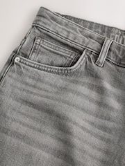 Grey EDIT Baggy Fit Jeans - Image 4 of 5