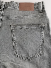 Grey EDIT Baggy Fit Jeans - Image 5 of 5