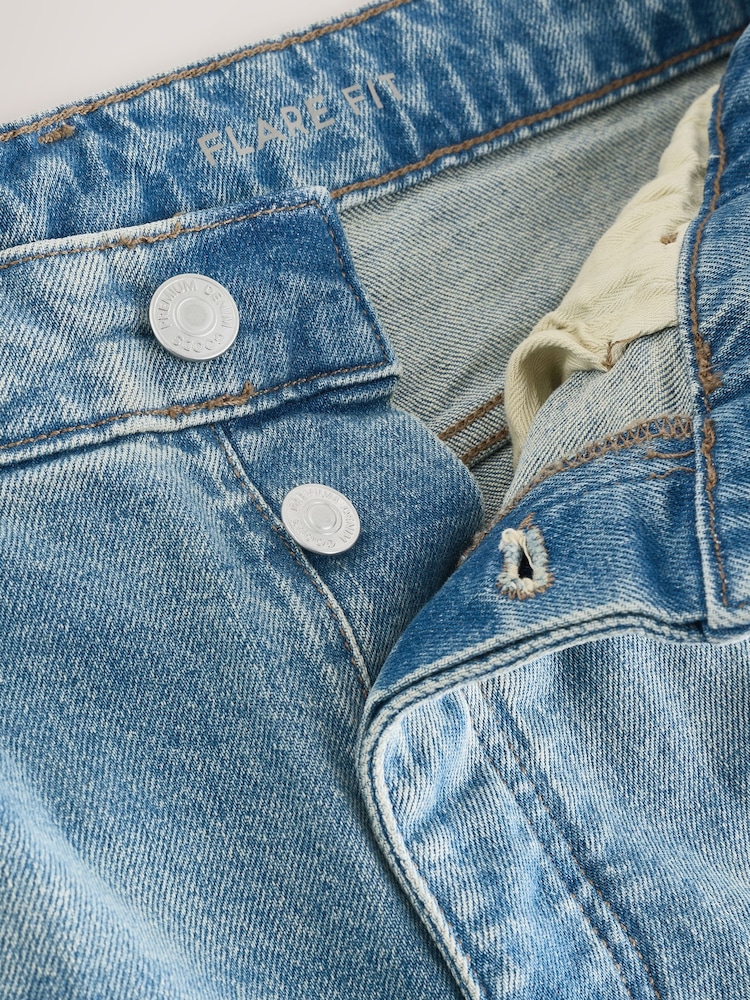 Vintage Wash Edit Flare Jeans - Image 8 of 8 Vintage Wash Edit Flare Jeans - Image 8 of 8