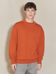 Red EDIT Long Sleeve Sweatshirt - Image 1 of 4