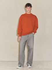 Red EDIT Long Sleeve Sweatshirt - Image 2 of 4