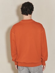 Red EDIT Long Sleeve Sweatshirt - Image 3 of 4