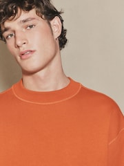 Red EDIT Long Sleeve Sweatshirt - Image 4 of 4
