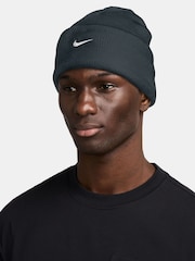 Nike Green Peak Swoosh Logo Beanie - Image 1 of 4