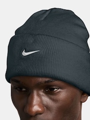 Nike Green Peak Swoosh Logo Beanie - Image 4 of 4