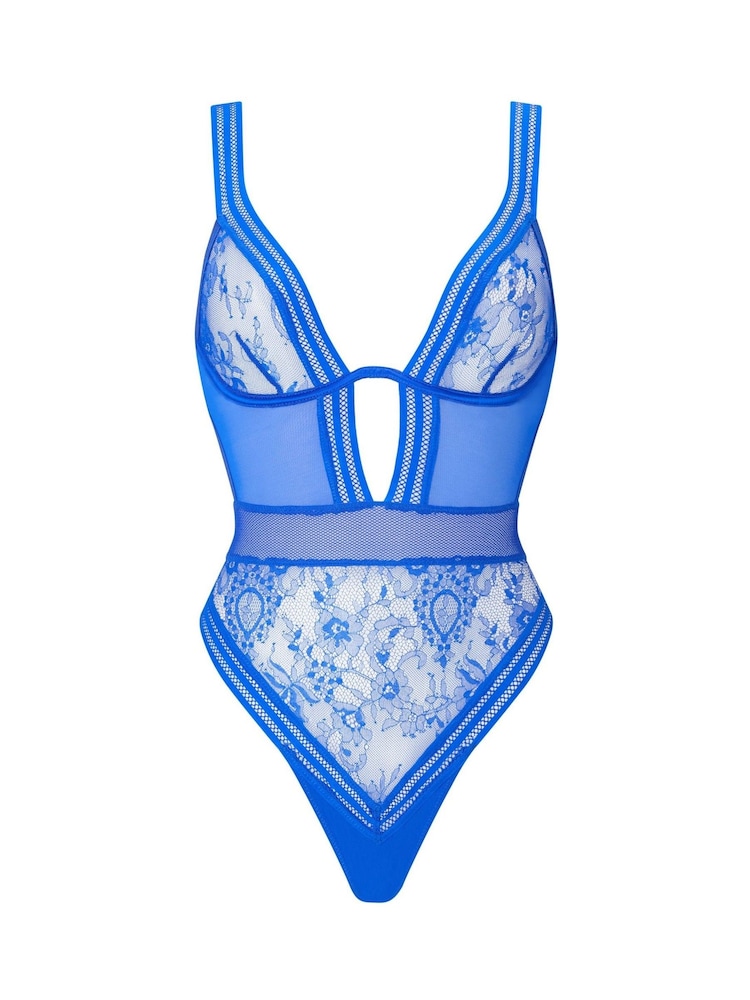 Ann Summers Blue The Eternal Lace Body - Image 5 of 5