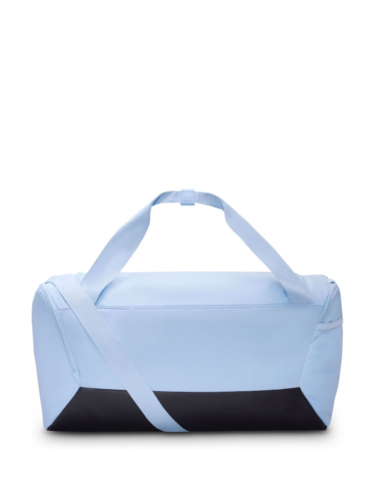 Nike Light Blue Small Brasilia 9.5 Training Duffel Bag (41L) - Image 2 of 7 Nike Light Blue Small Brasilia 9.5 Training Duffel Bag (41L) - Image 2 of 7