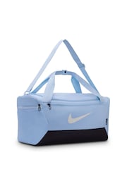 Nike Light Blue Small Brasilia Training Duffel Bag 41L - Image 3 of 7