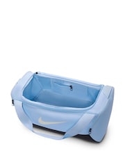 Nike Light Blue Small Brasilia Training Duffel Bag 41L - Image 4 of 7