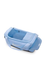 Nike Light Blue Small Brasilia Training Duffel Bag 41L - Image 5 of 7