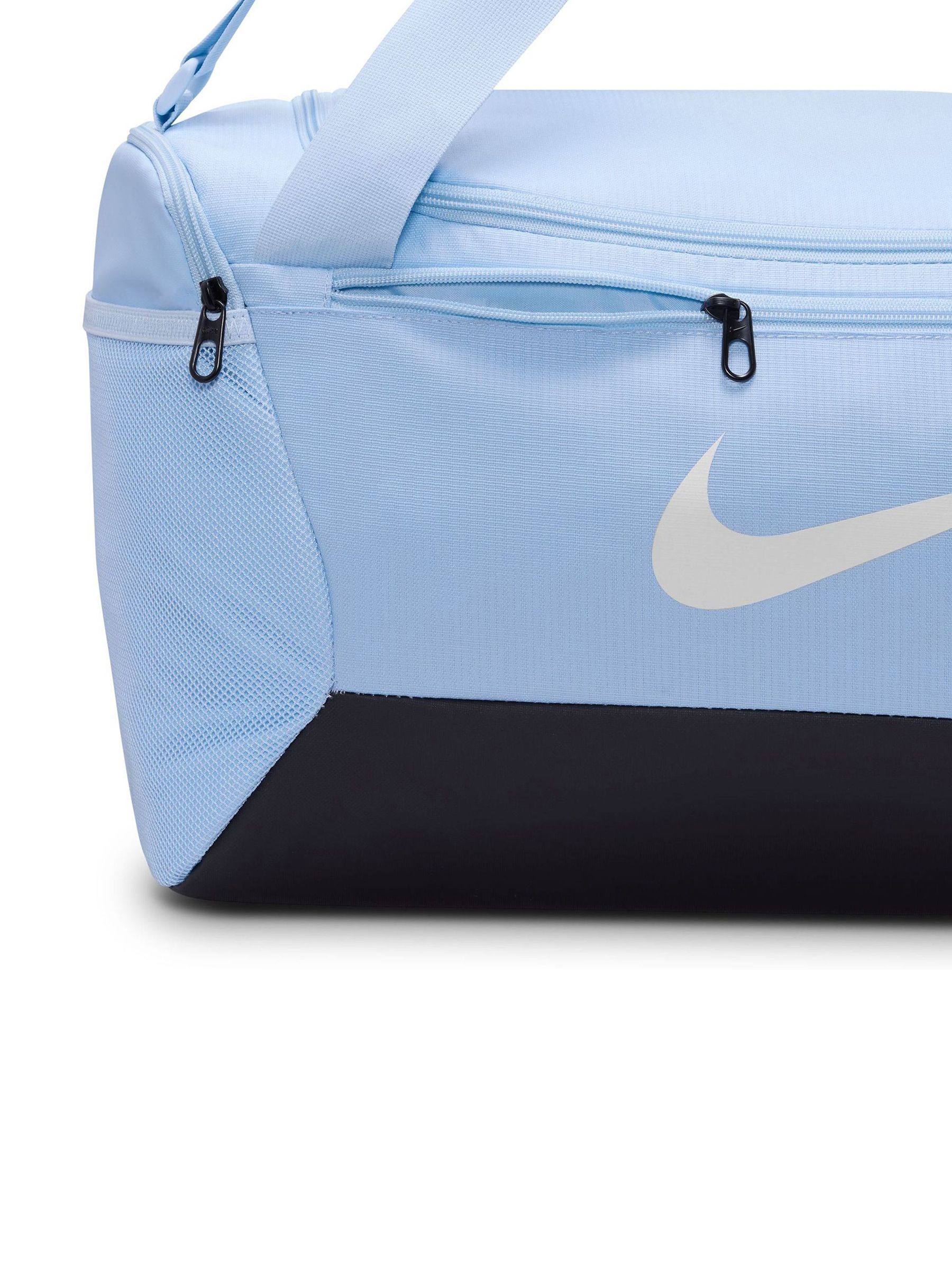 light blue nike gym bag