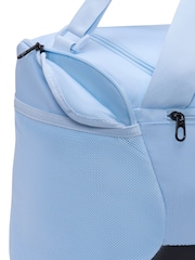 Nike Light Blue Small Brasilia Training Duffel Bag 41L - Image 7 of 7