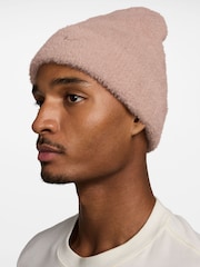 Nike Pink Embroidered Swoosh Logo Beanie - Image 4 of 4