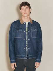 Denim EDIT Denim Trucker Jacket - Image 1 of 15