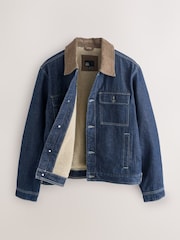 Denim EDIT Denim Trucker Jacket - Image 10 of 15
