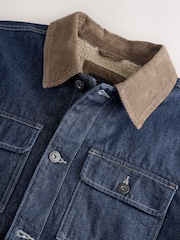 Denim EDIT Denim Trucker Jacket - Image 11 of 15