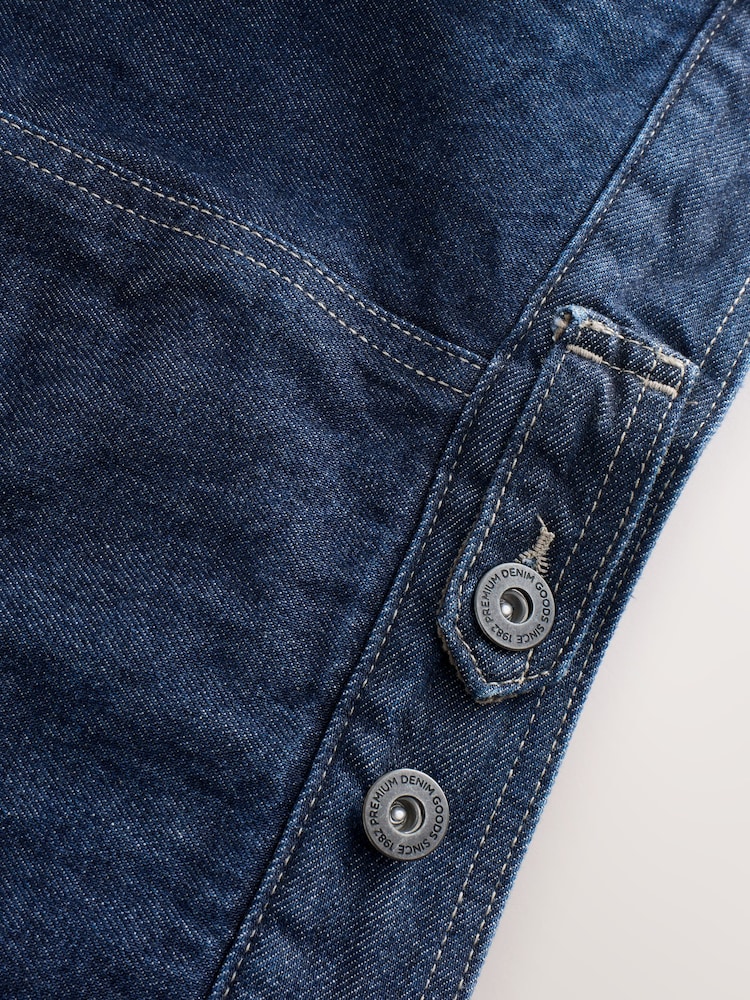 Denim EDIT Denim Trucker Jacket - Image 15 of 15