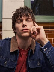 Denim EDIT Denim Trucker Jacket - Image 1 of 5