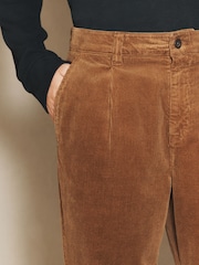 Brown EDIT Cord Trousers - Image 9 of 9