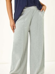Roman Grey Curve Front Pleat Trousers - Image 4 of 5