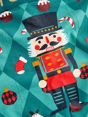 Blue Nutcracker Christmas Novelty Boxers - Image 3 of 4